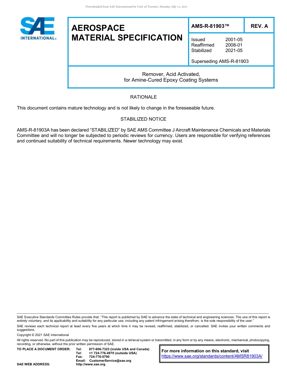 SAE AMS-R-81903A-2021.pdf_第1页