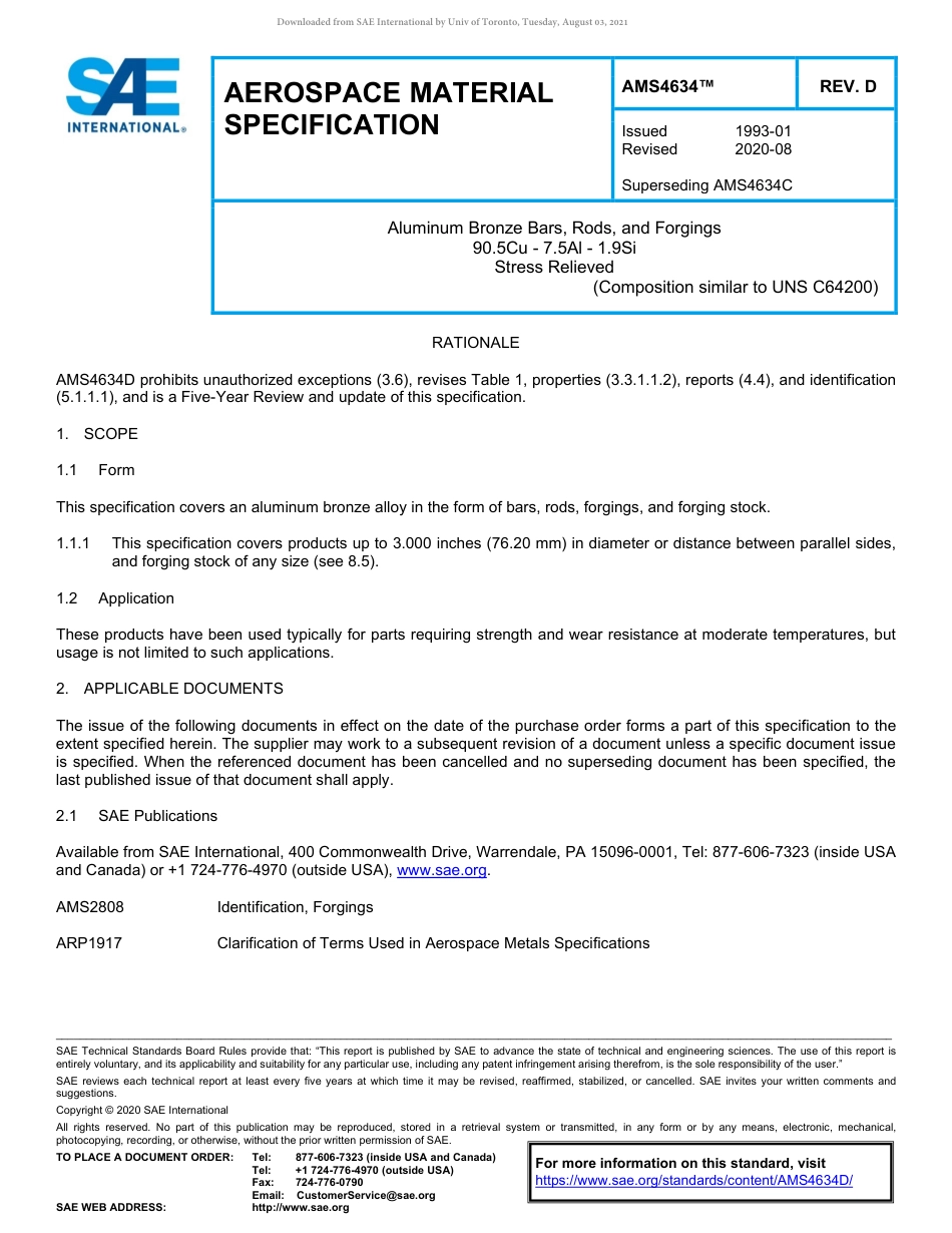 SAE AMS 4634D-2020.pdf_第1页