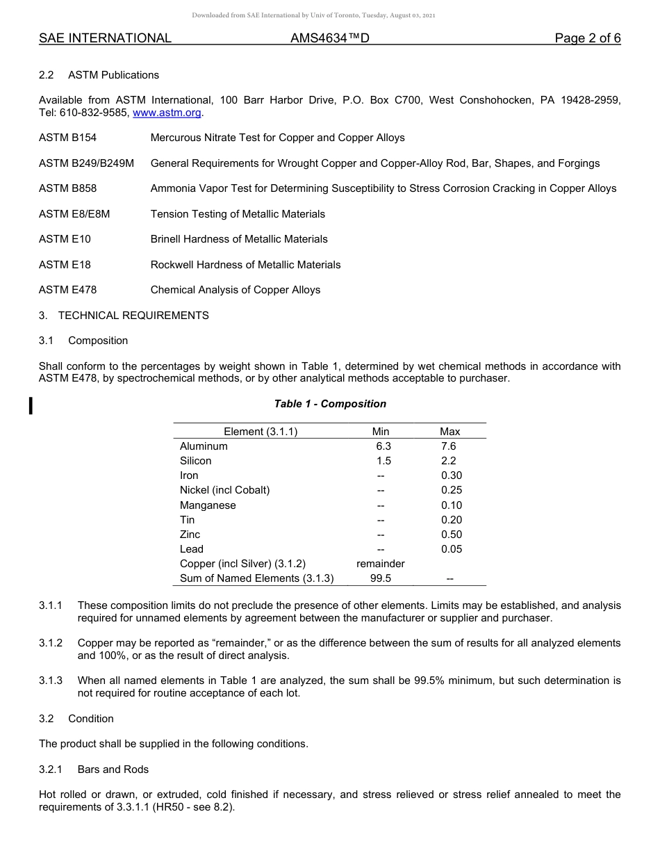 SAE AMS 4634D-2020.pdf_第2页