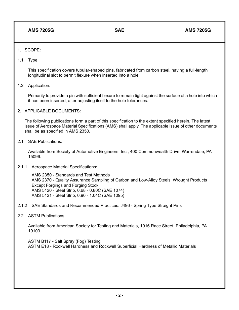 SAE AMS 7205G-2008.pdf_第2页