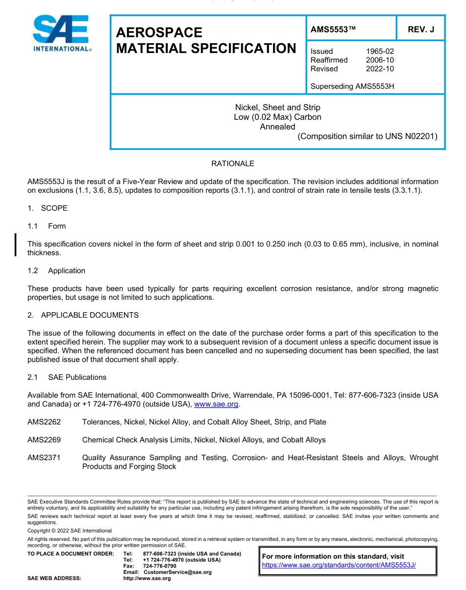 SAE AMS 5553J-2022.pdf_第1页
