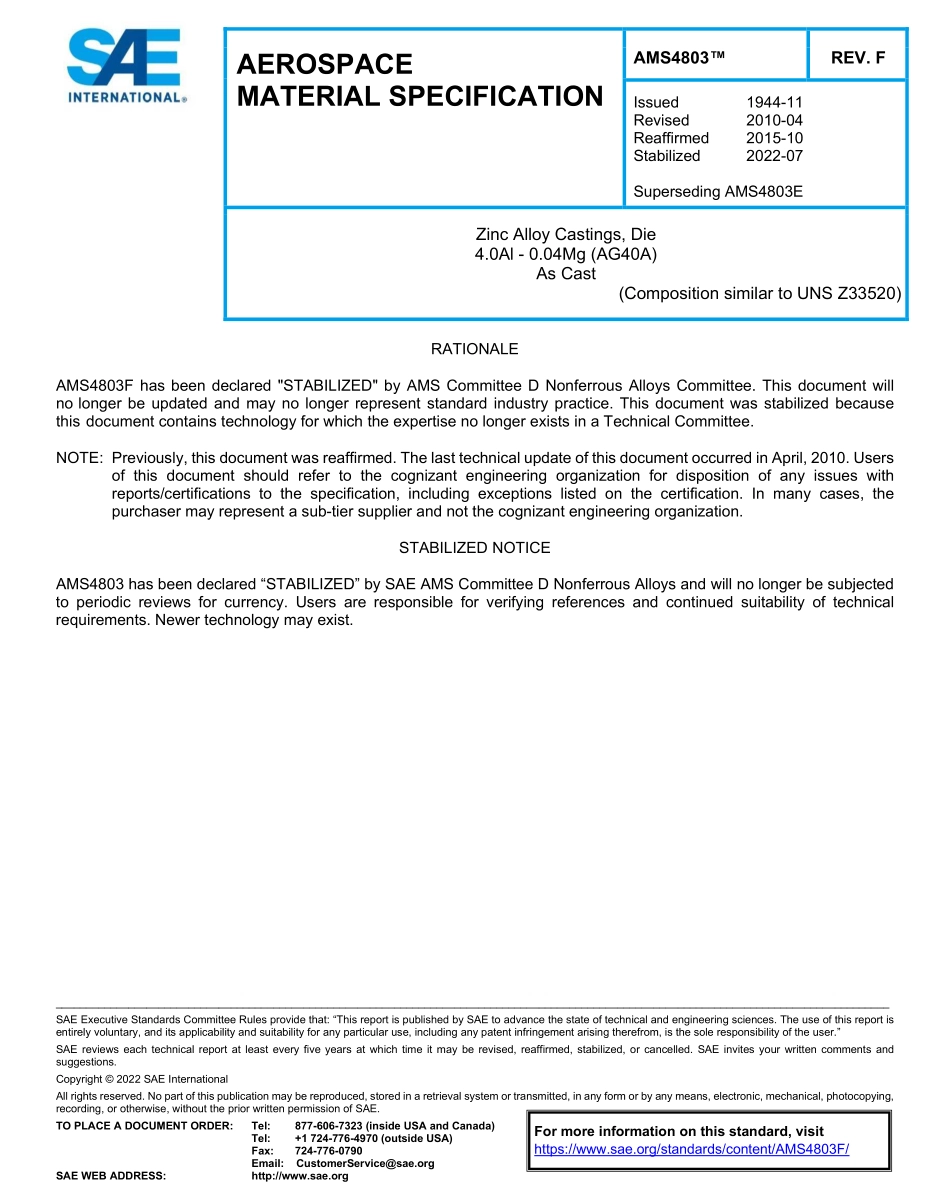 SAE AMS 4803F-2022.pdf_第1页
