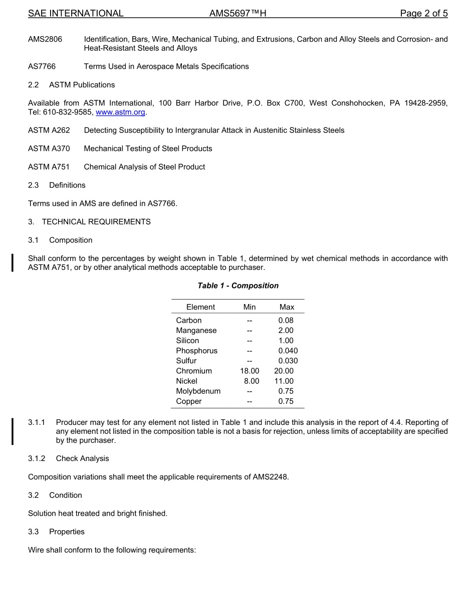SAE AMS 5697H-2023.pdf_第2页