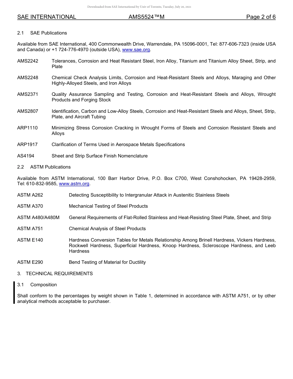 SAE AMS 5524M-2020.pdf_第2页