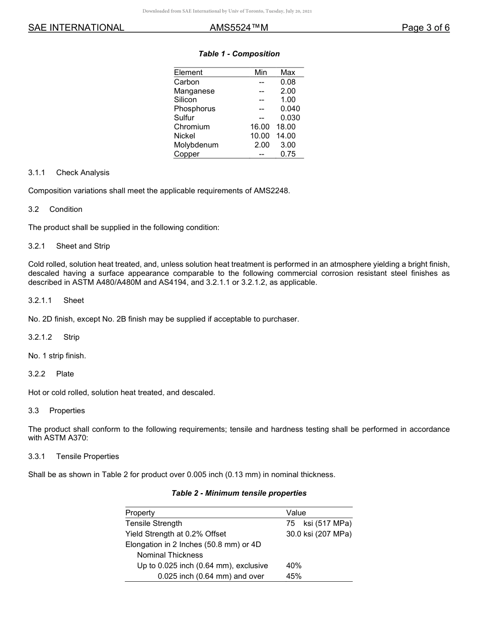 SAE AMS 5524M-2020.pdf_第3页