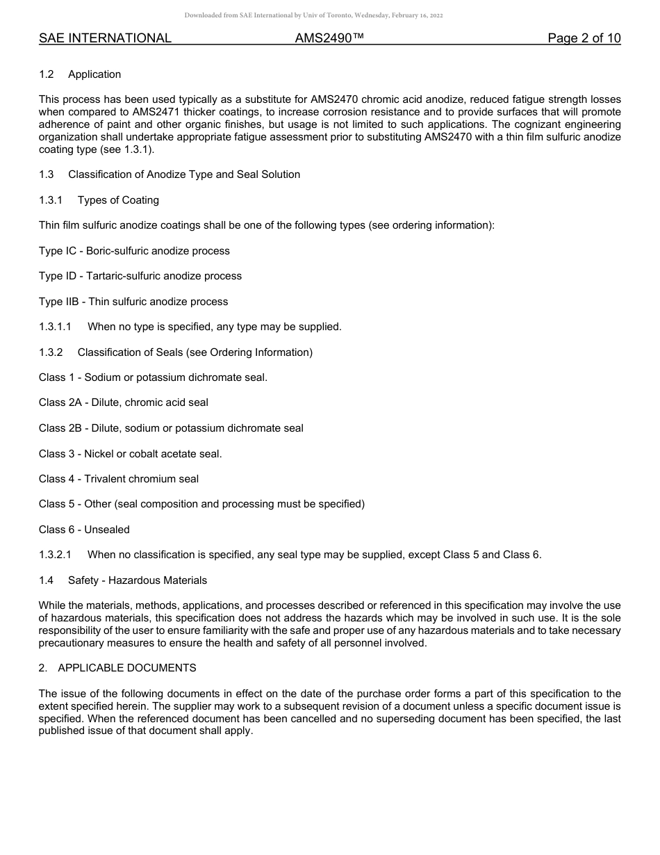 SAE AMS 2490-2022.pdf_第2页