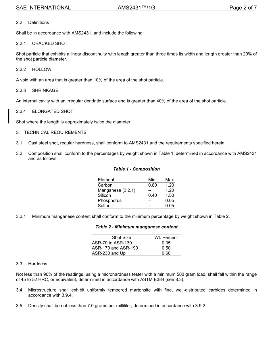 SAE AMS 2431-1G-2022.pdf_第2页