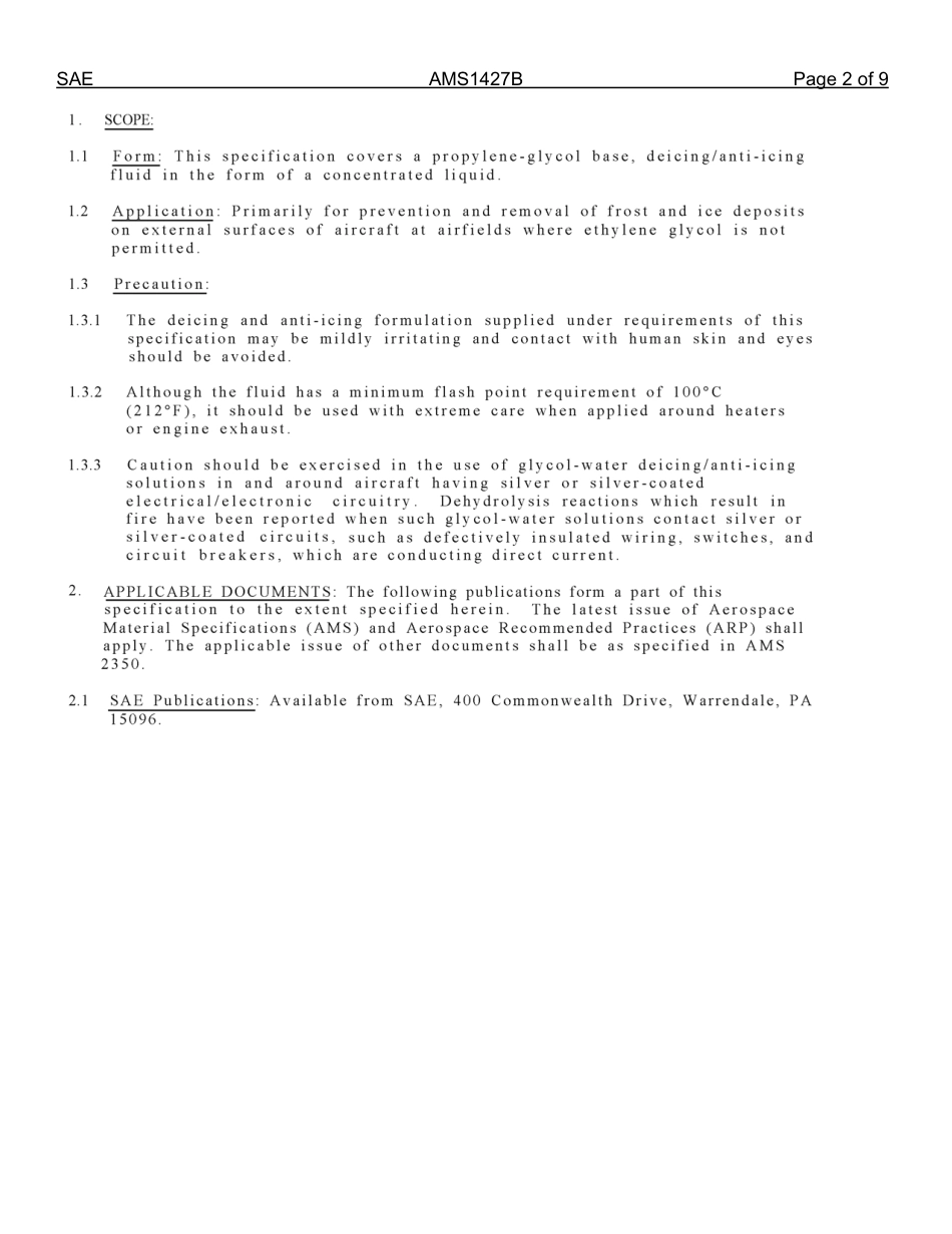 SAE AMS 1427B-2010.pdf_第2页