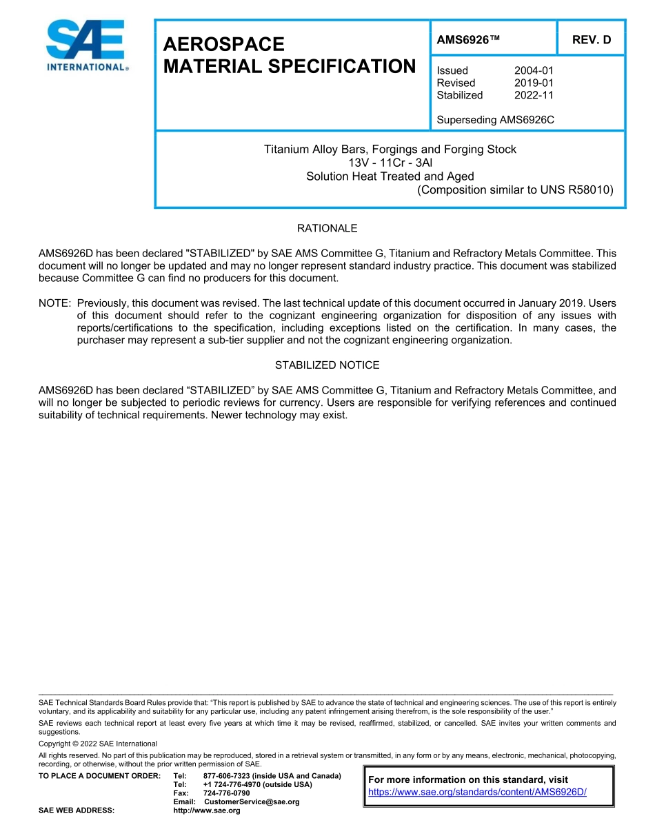 SAE AMS 6926D-2022.pdf_第1页