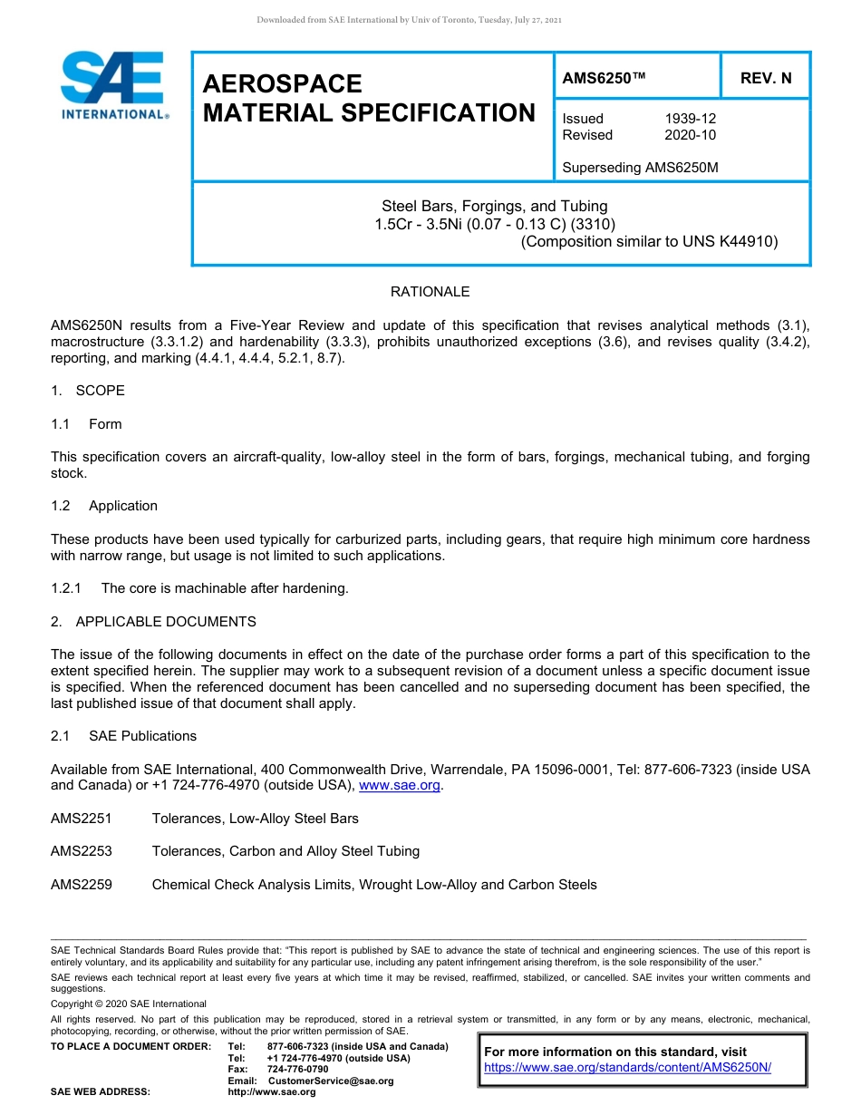 SAE AMS 6250N-2020.pdf_第1页