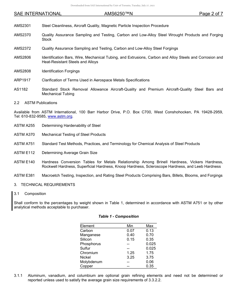 SAE AMS 6250N-2020.pdf_第2页