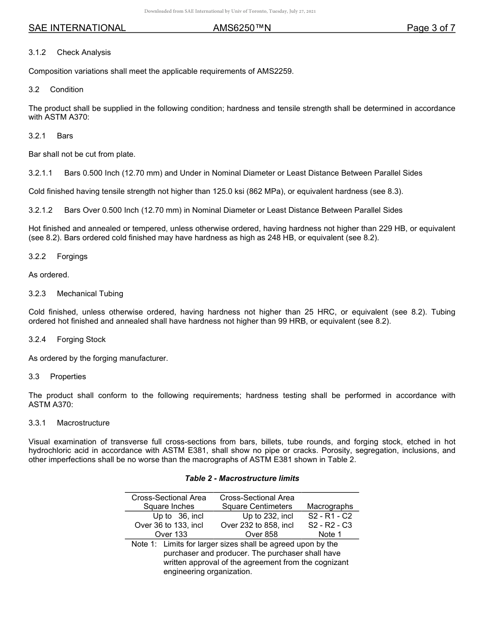 SAE AMS 6250N-2020.pdf_第3页