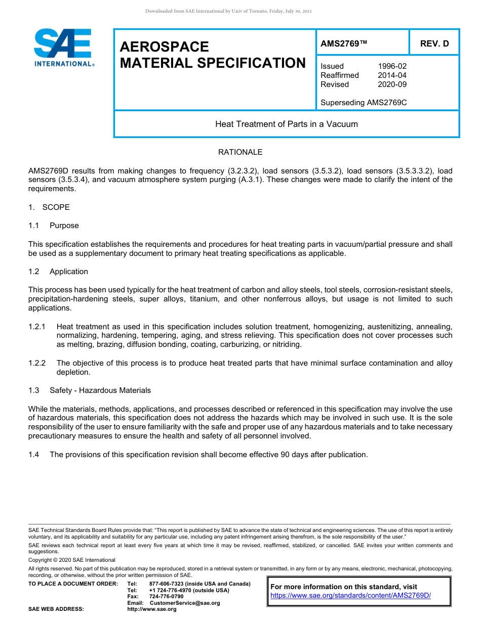 SAE AMS 2769D-2020.pdf_第1页