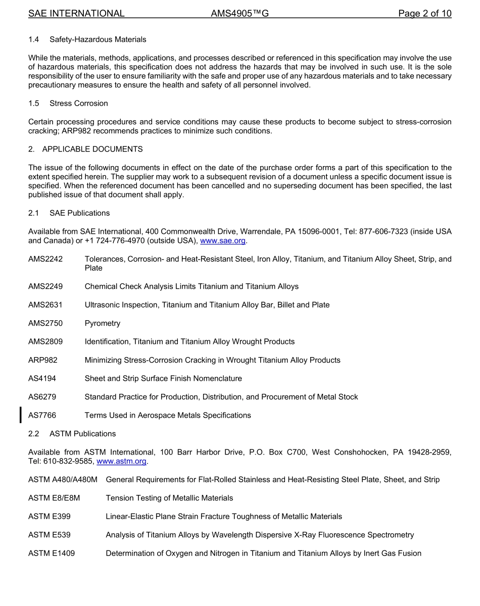 SAE AMS 4905G-2023.pdf_第2页