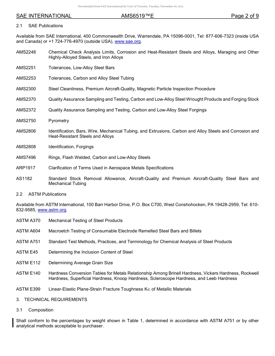 SAE AMS 6519E-2018.pdf_第2页