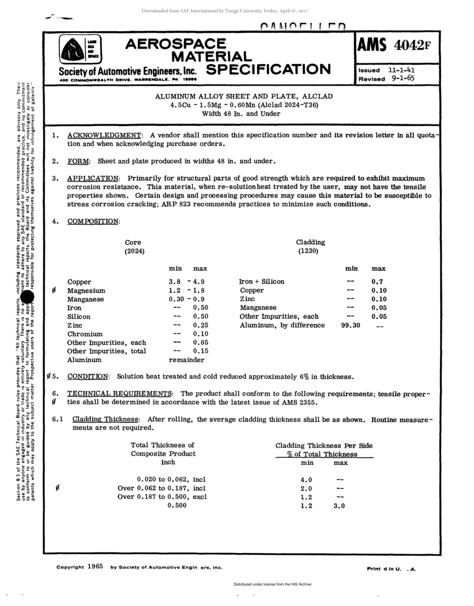 SAE AMS 4042F-1981 scan.pdf_第2页