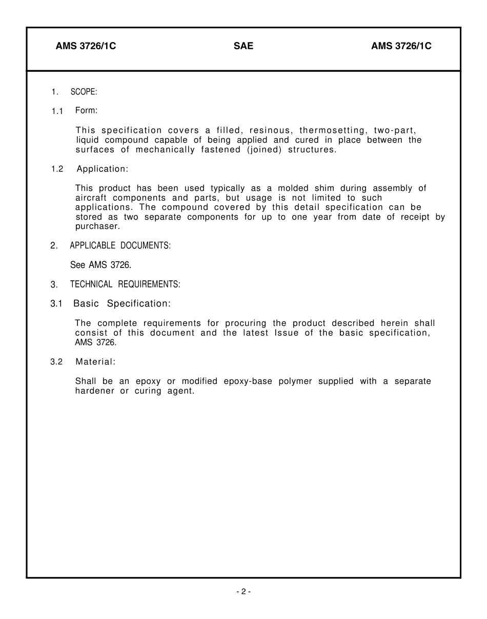 SAE AMS 3726-1C-2003.pdf_第2页