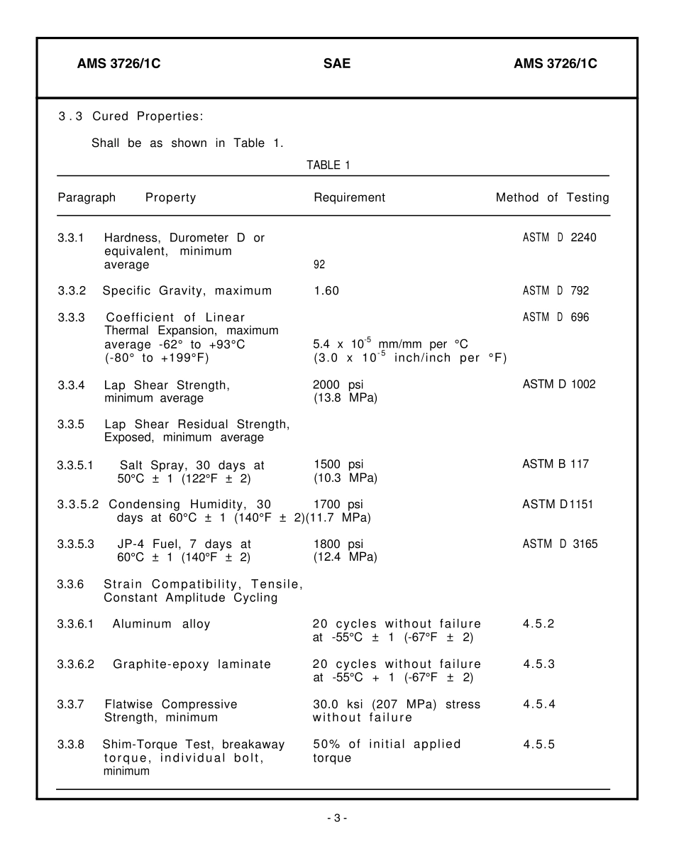 SAE AMS 3726-1C-2003.pdf_第3页