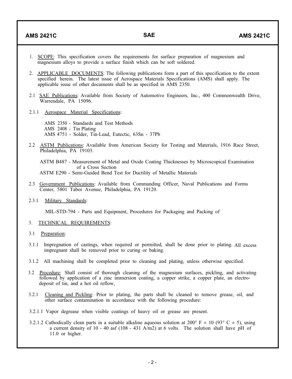 SAE AMS 2421C-2005.pdf_第2页