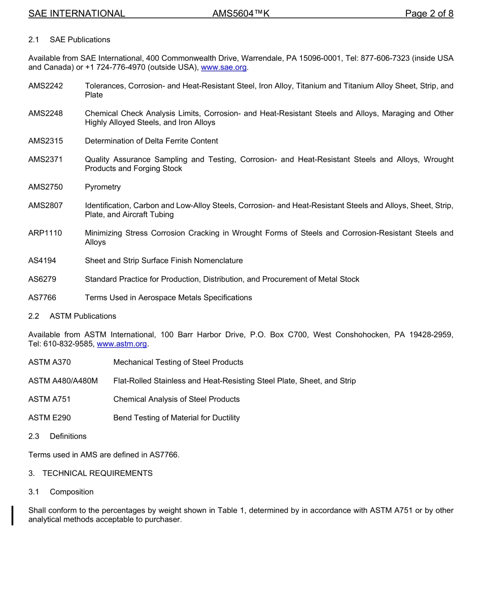 SAE AMS 5604K-2023.pdf_第2页