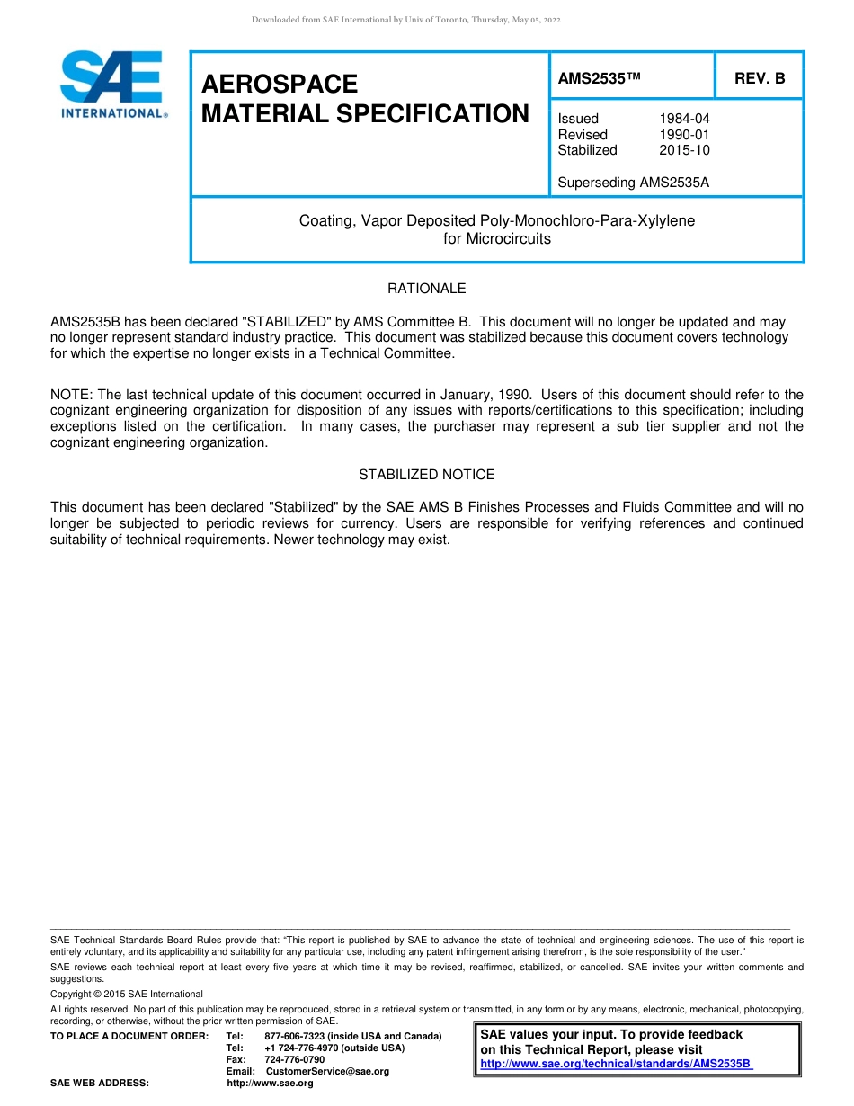 SAE AMS 2535B-2015.pdf_第1页