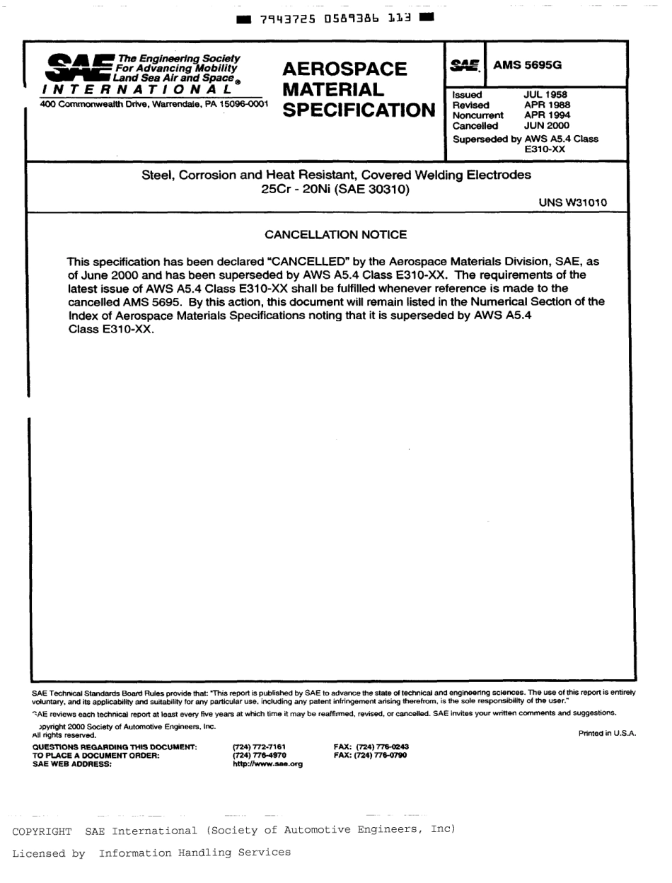 SAE AMS 5695G-2000 scan.pdf_第1页