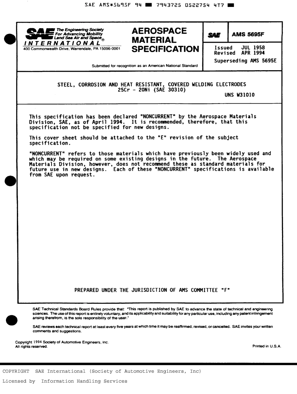 SAE AMS 5695G-2000 scan.pdf_第2页