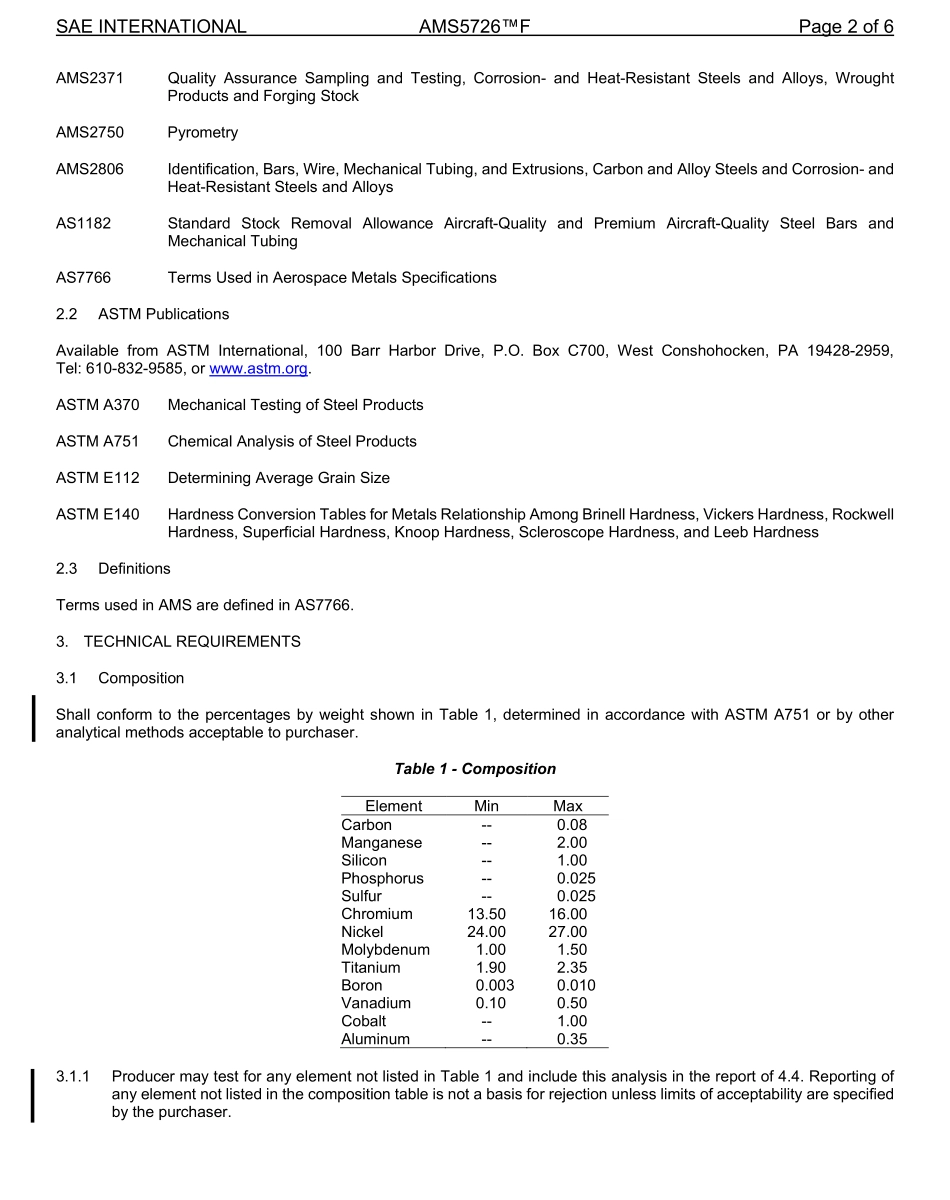 SAE AMS 5726F-2023.pdf_第2页