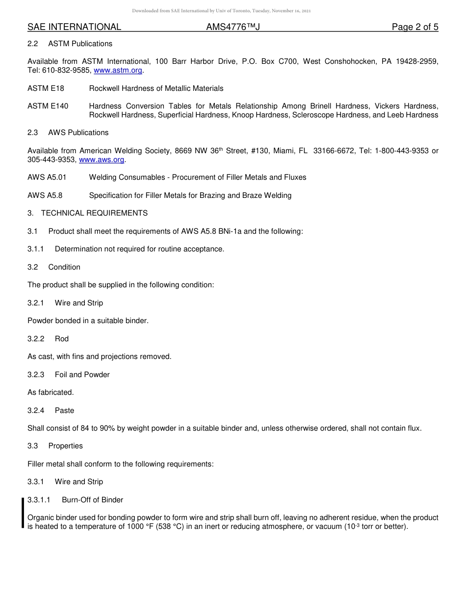 SAE AMS 4776J-2018.pdf_第2页