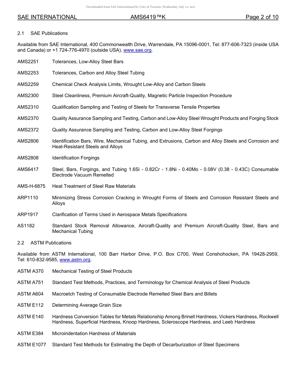 SAE AMS 6419K-2021.pdf_第2页