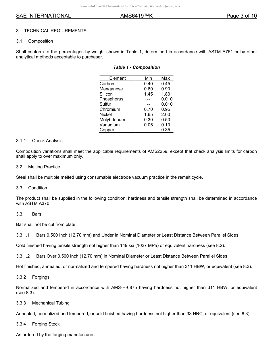 SAE AMS 6419K-2021.pdf_第3页