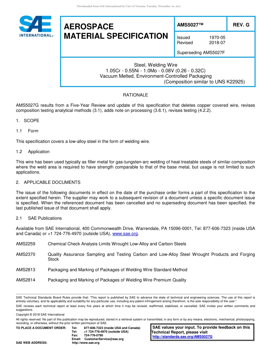 SAE AMS 5027G-2018.pdf_第1页