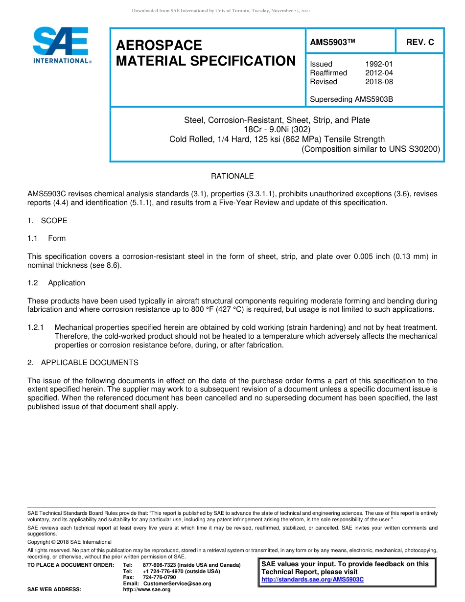 SAE AMS 5903C-2018.pdf_第1页