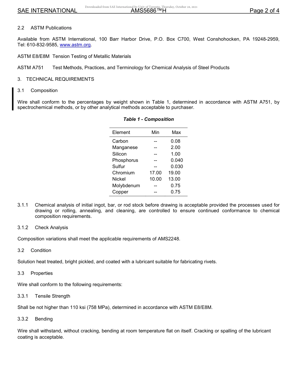 SAE AMS 5686H-2019.pdf_第2页