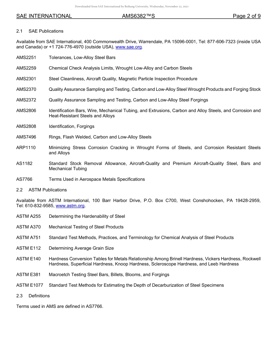 SAE AMS 6382S-2023.pdf_第2页