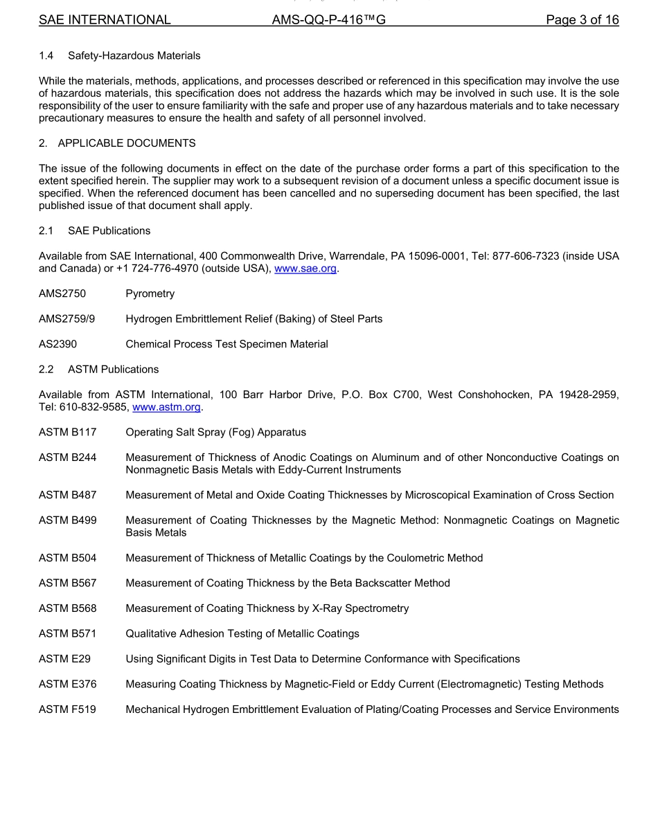 SAE AMS-QQ-P-416G-2022.pdf_第3页