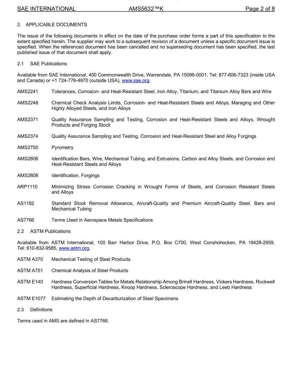 SAE AMS 5632K-2023.pdf_第2页