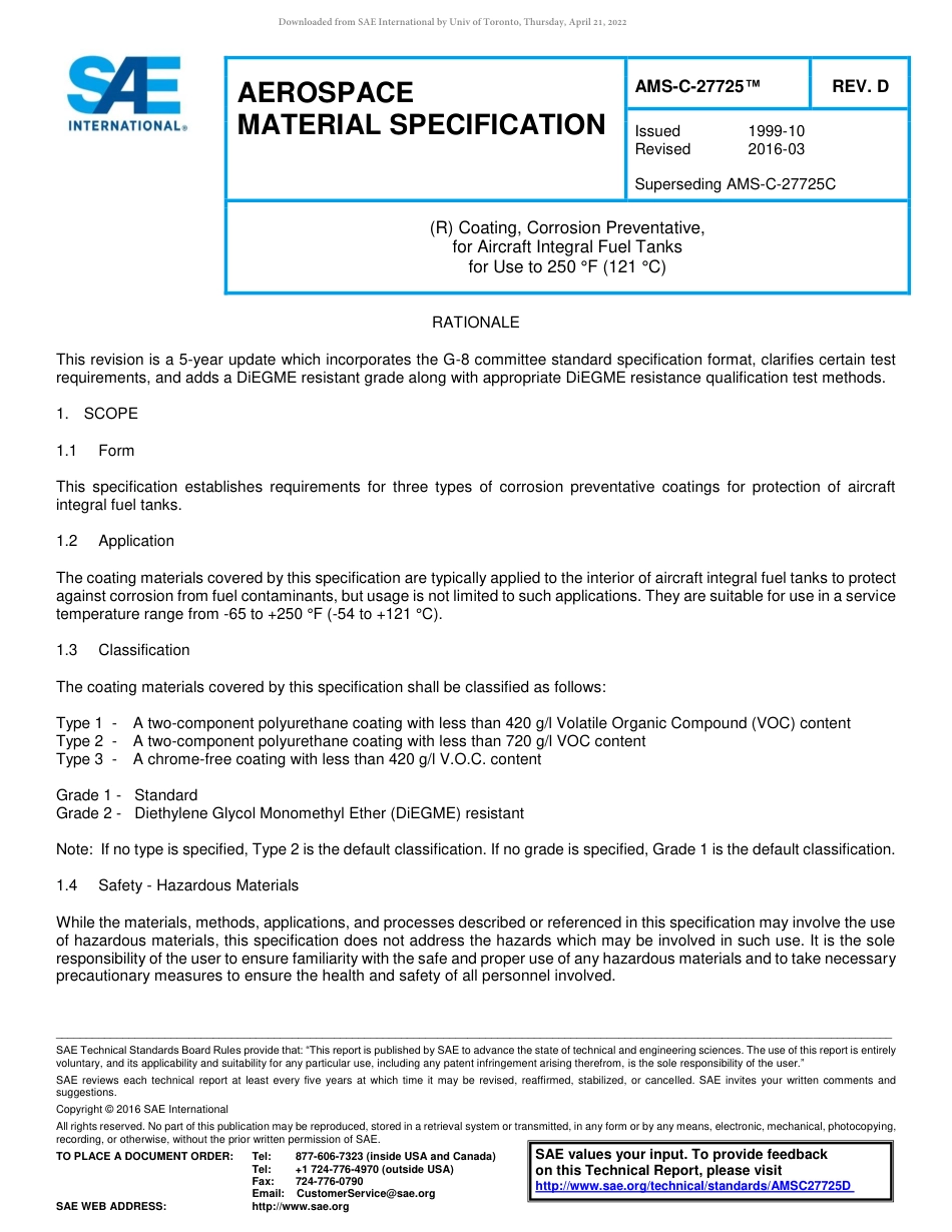 SAE AMS-C-27725D-2016.pdf_第1页