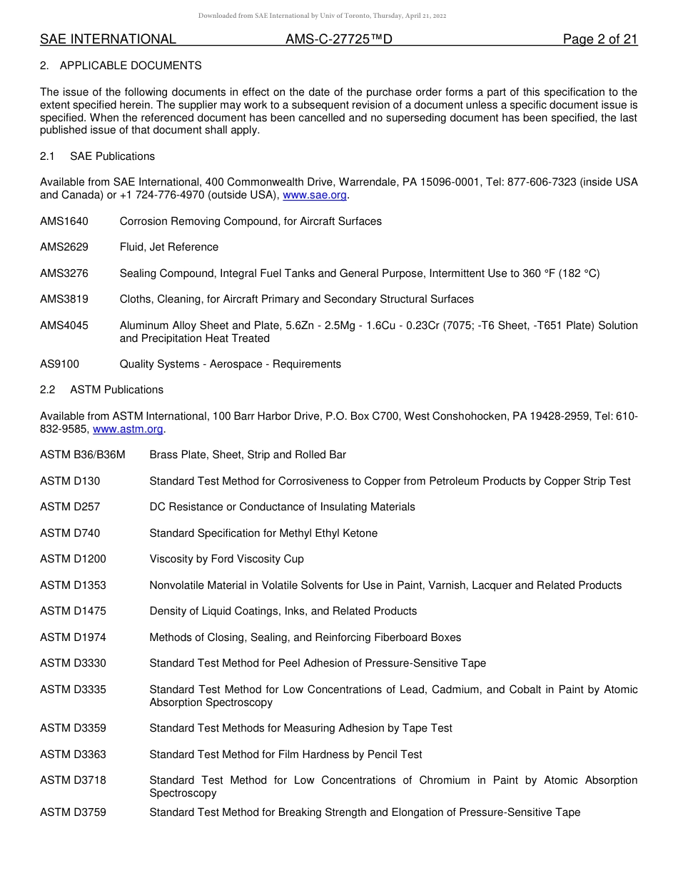 SAE AMS-C-27725D-2016.pdf_第2页