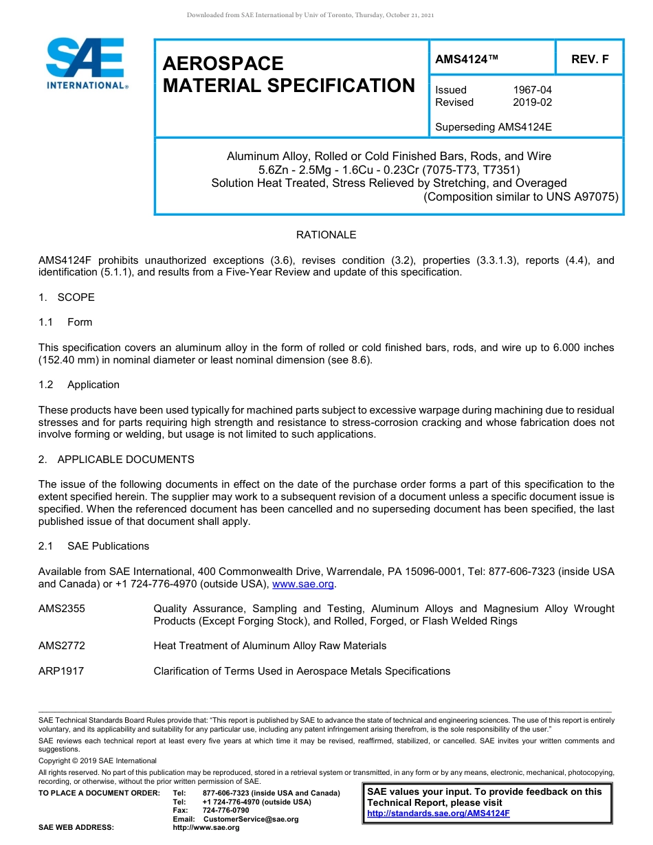 SAE AMS 4124F-2019.pdf_第1页