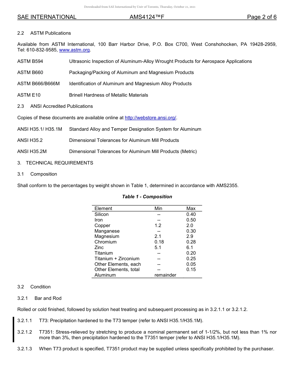 SAE AMS 4124F-2019.pdf_第2页