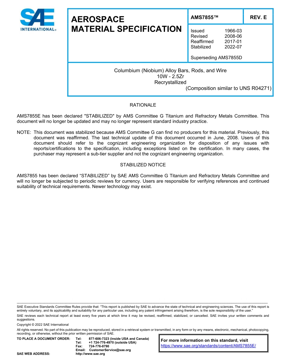 SAE AMS 7855E-2022.pdf_第1页