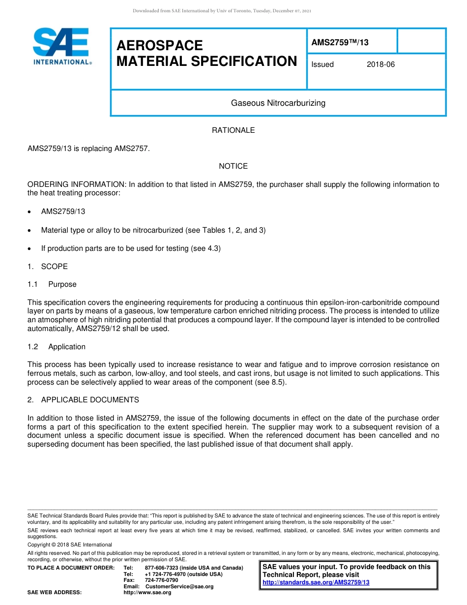 SAE AMS 2759-13-2018.pdf_第1页