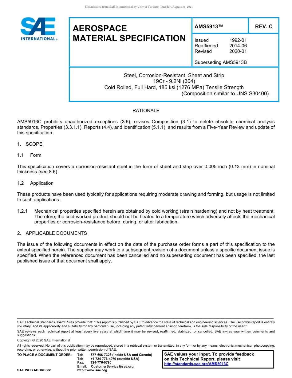 SAE AMS 5913C-2020.pdf_第1页