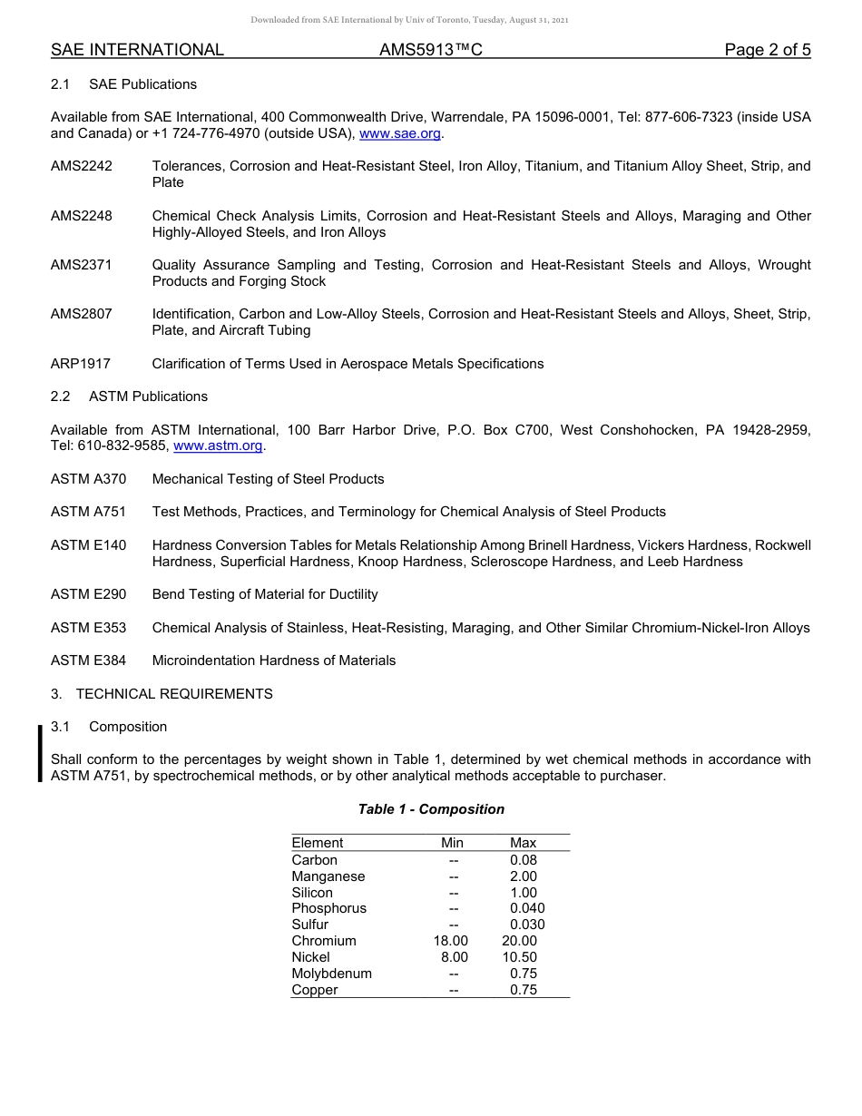 SAE AMS 5913C-2020.pdf_第2页