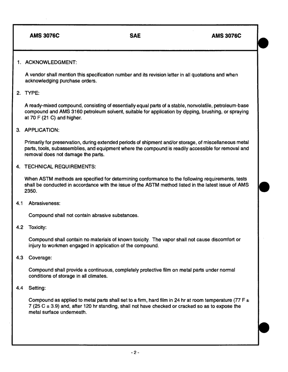 SAE AMS 3076C-2000 scan.pdf_第2页