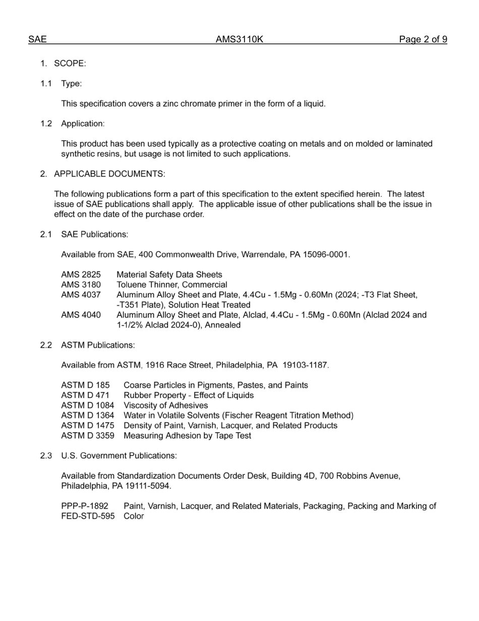 SAE AMS 3110K-2013.pdf_第2页