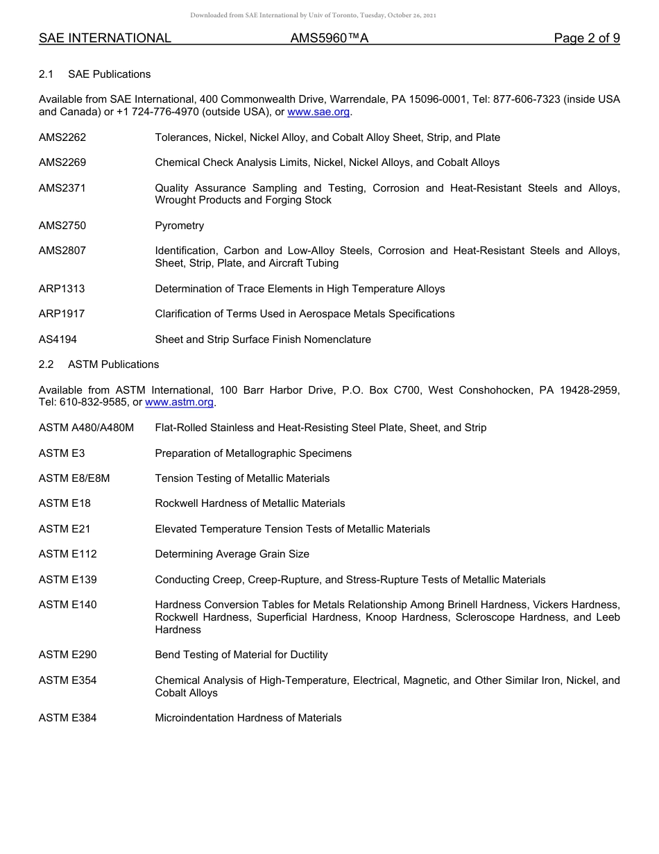 SAE AMS 5960A-2019.pdf_第2页