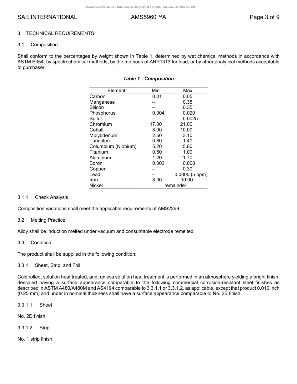 SAE AMS 5960A-2019.pdf_第3页