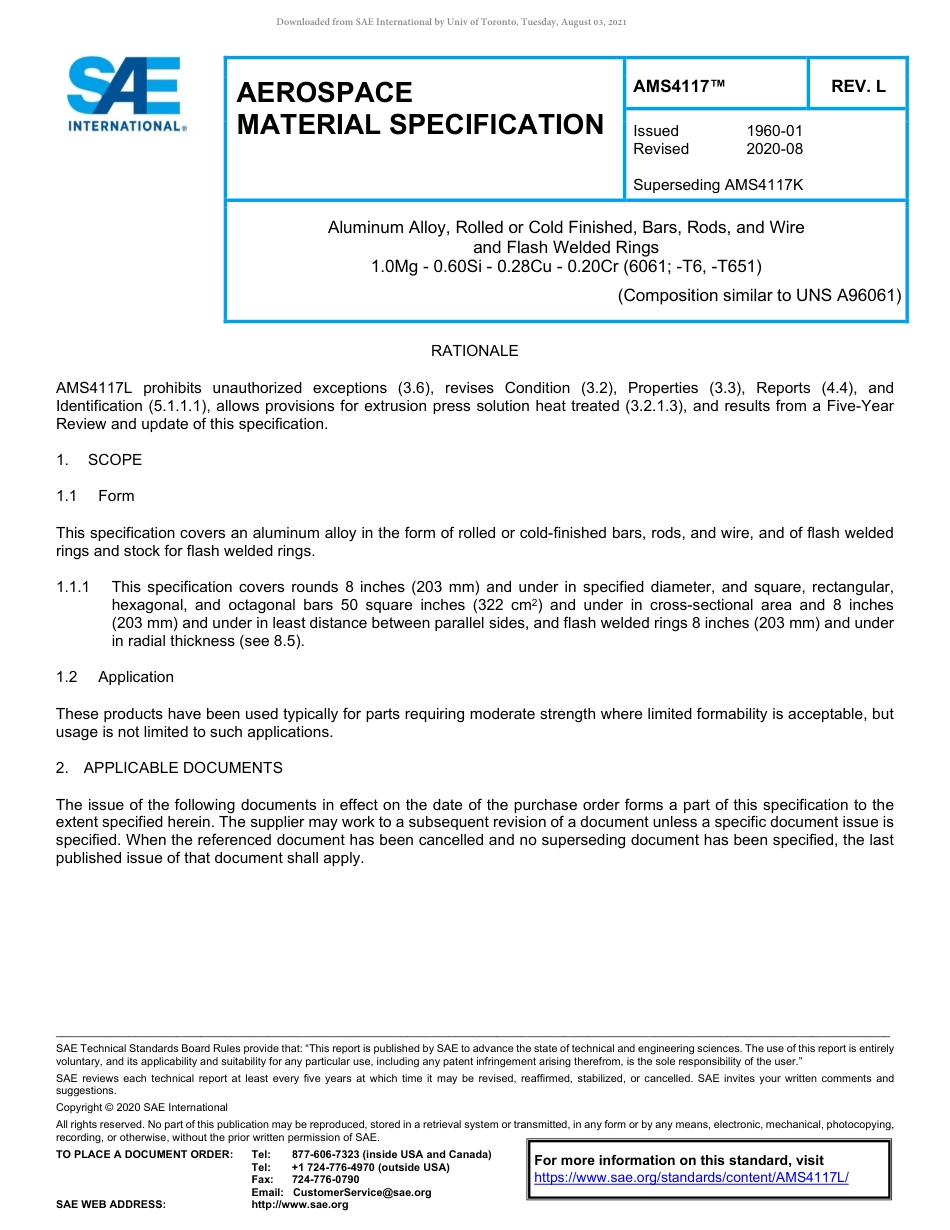 SAE AMS 4117L-2020.pdf_第1页